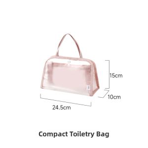 FaSoLa | Transparent Waterproof Breathable Toiletry Bag