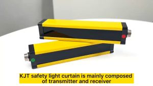 KJT20 โฟโต้เซนเซอร์ เซนเซอร์ม่านแสงนิรภัย Photoelectric Sensor Safety Light Curtain Sensor PNP NPN IP65