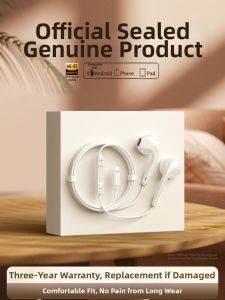 ERYE | Original Wired Headphones with Microphone for iPhone 14/13/12/11/xr