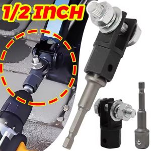 1/2 Inch Scissor Jack Adapter for Impact Wrench Drill Metal Steel Car Lift Tool Auto Repair Garage Universal Tire Change Socket