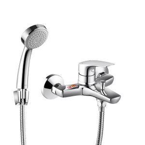 Pressure Enhancing Handheld Shower Set