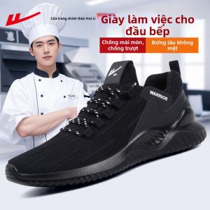 Warrior | Giày Đầu Bếp Nam Chống Trượt