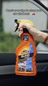 Armor All Glass Cleaner for Automotive Glass Window and Mirror Cleaning (500ml)