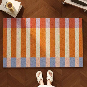 Durable Slip-Resistant Patterned Floor Mat