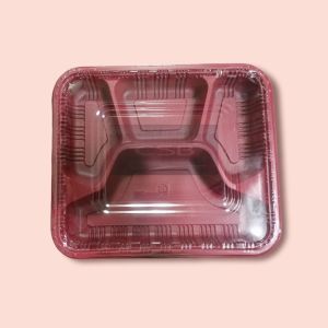10 PCS BENTO BOX WITH LID 3D AND 4D