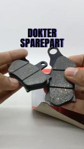 5TL/5MX PAKET 2 (HEMAT) KAMPAS REM DISPAD DEPAN + BELAKANG MIO SPORTY / MIO SMILE / KAMPAS REM