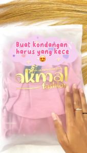 AKFAS - Baju Gamis Anak Kode Premim Cringkle Air Flow Kode 25 Versi Polos Est 1-8 th