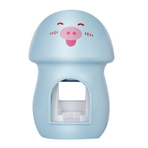 Adorable Cartoon Childrens Toothbrush Cup Set Baby Washing Mouth Cup Wall-Mounted Anti-Fall Tooth Tube Bathroom Accessories