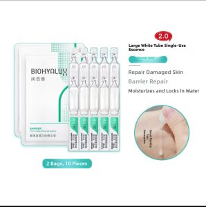 Hydrating Soothing 3.0 Version Essence Liquid Disposable Ceramid Big White Bottle Repair Sensitive Skin 30 Pieces Beauty Skincare