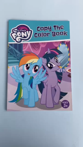 My Little Pony : Copy The Color Book