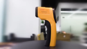 Brett-Infrared Thermometer-50~530°C Digital Non-Contact Laser Temperature Meter for Professional Use