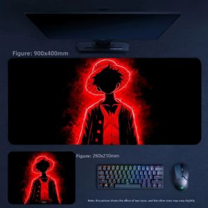 Bandai | High Definition Printing Precision Edge Lock Mouse Pad Two-dimensional Animation ONE PIECE Character Series Leather Mouse Pad