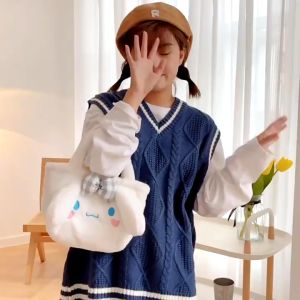 Tas Tangan Handbag Bulu Fashion Motif Kartun Karakter Hewan \\\" Tas tenteng jinjing Anak & Dewasa \\\"