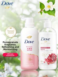 Dove | Nourishing Moisturizing Volumizing Pomegranate and Cherry Blossom Bath & Shower Gel