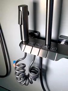 Sen Cây Sen Tắm Đứng Nóng Lạnh Sen dạng phím đàn PHỦ NANO Bộ Vòi Sen Tắm Đứng Chính Hãng