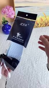 10Pcs Breathable Mesh Shoe Insoles Ice Fabric Cool Sweat Wicking Inserts Lightweight Anti-Odor Soft Insoles for Daily Shoes