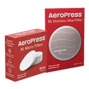 Aeropress | Stainless Steel Circular Filter Coffee Machine Accessories XL