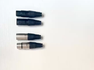 10Pair XLR 3 Pin Microphone Cable Connector Male & Female MIC Jack Plug Microphone Speaker Converter