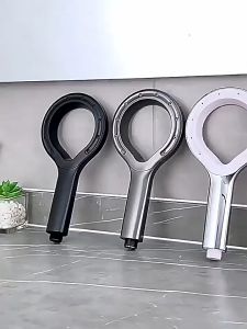 Vòi Hoa Sen Tăng Áp Tay Sen Không Gian Tăng Áp Bằng Nhựa ABS Phun Sương Lên Tới 22 Triệu Hạt Nước Giúp Thư Giãn Cao Cấp
