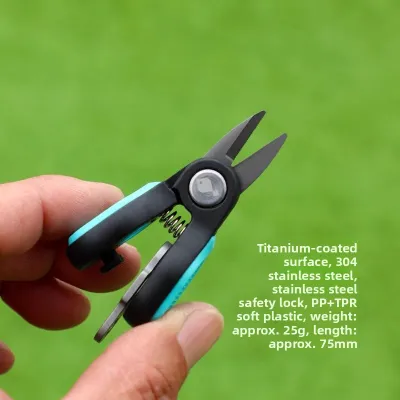 tzdhn | Professional Micro Fishing Scissors For Braid & PE Line Stainless Steel