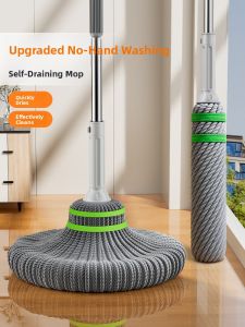 TAOSHI | Automatic Squeezing Wet-Dry Mop