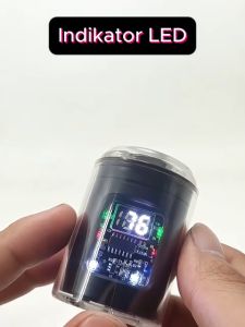 homeneeds Alat Cukur Kumis Jenggot Elektrik Premium Grade Smart Sensor Shaver Mini GM-5023-1