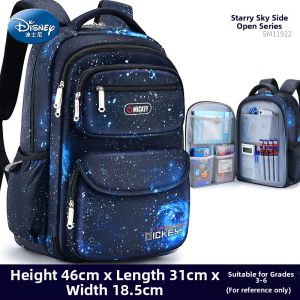 Disney |  Boys School Bag Grade 3 to 6 Primary School Students Lightweight Design Childrens Backpacks And Purses from China