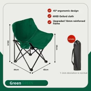 FEIZHUXIANSEN | Portable Foldable Moon Chair with 4 Adjustable Positions