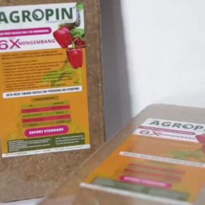 AGROPIN Cocopeat Media Tanam Mengembang 6X dari ukuran semula