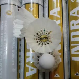 BADMINTON KOK BULUTANGKIS INDRA SILVER shuttlecock