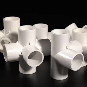 1pcs 20/25/32/40/50mm White PVC Pipe Connector Straight Elbow Tee Cross Joints Water Pipe Adapter 3 /4 Ways Joints Garden Hose