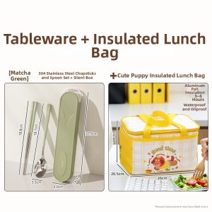 MEIDI | Portable Tableware Set for One Person 304 Stainless Steel