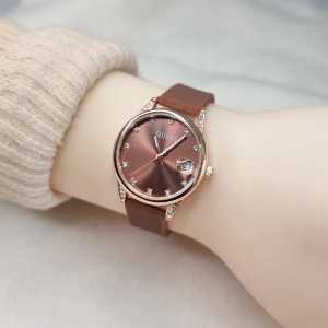 Jam Tangan Wanita Gue55 Analog Karet Rubber Terbaru Fashion Cewek Kekinian Keren Elegan Mewah