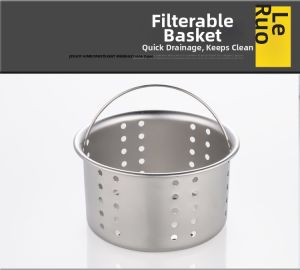 Kitchen Drain Strainer Stainless Steel