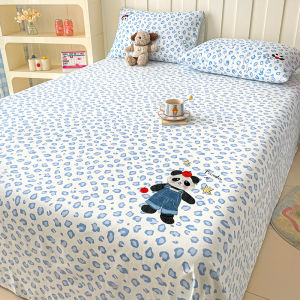 Kiss Dear | A Class Pure Cotton Old Coarse Fabric Bed Set