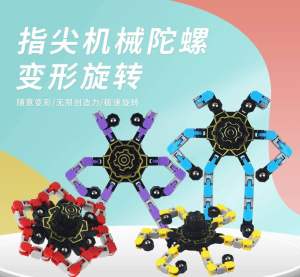 变形机械陀螺 (1套2个)Transforming Mechanical Spinning Top你有看过这个#网红变形陀螺 吗⁉😆它除了可以当指尖陀螺玩之外,还可以发挥您孩子的创意,创造各种形状出来,赶快买一个给您的孩子吧😍#好物分享