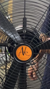 AIRKING Industrial Stand Fan 26inch. 3 blade fan with cross base. strong and powerful. stable & long lasting. 3 speeds. oscillation.