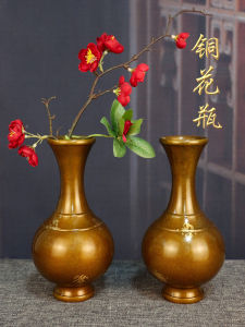 จิวelerie เครื่องประดับตกแต่งบ้านสไตล์จีนโบราณแบบวินเทจจากบริษัท Pure Copper Home Decor Accessories Living Room Decoration