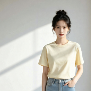 SHANCHEN | Cotton Breathable Short Sleeve T-Shirts