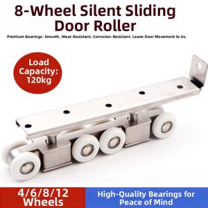 Silent Heavy Duty Wheel 150kg