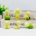 Smiski Hippers Blind Box Mini Hình - Dễ Thương Dạ Quang Tập Yoga Series Búp Bê Cho Phòng Ngủ Nhà Vệ Sinh Trang Trí PVC Đồ Chơi Mô Hình Quà Tặng. 