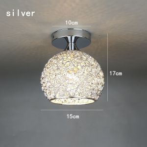 Modern Ceiling lights vintage ceiling lamp for living room bedroom home lighting kitchen room lamp light fixture 220V loft decor