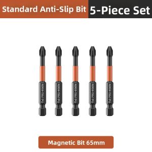 MUDUOXIN | High Strength Tungsten Steel Anti Slip Magnetic Screwdriver Bits