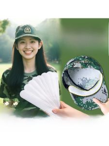 LINGMIAO | Sweat Absorbing Cap Band for Military Training 1 Piece