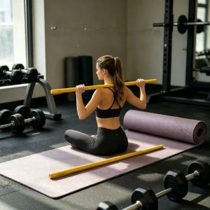 Theratools | Shoulder And Back Stretch Fitness Stick