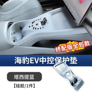 Full Coverage Silicone Pad for Sea Seal EV Intelligent Drive Version Dashboard Control Button Interior Protection Modification Accessories