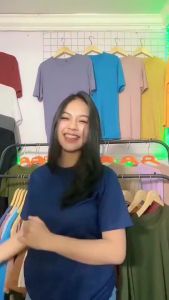 Mang Engkos - KAOS POLOS LENGAN PENDEK / ONECK COTTON COMBED / kaos polos MURAH PREMIUM