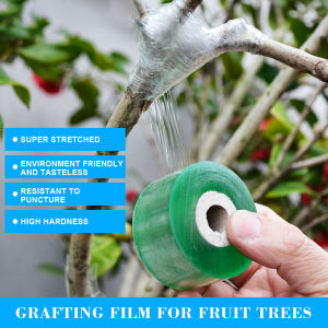 Grafting Tape PVC Plant Grafting Tools Self Adhesive Silk Film Stretchable for Plants Flowers Budding Tape Garden Tools