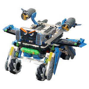 LALAPLAY | Educational Building Blocks Remote-Controlled Smart Robot Dog 4 Coding Toy