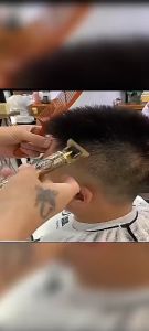 ของขวัญของผู้ชาย ที่โกนหวดไฟฟ้า ที่ตัดผมไฟฟ้า โกนหนวด เล็มเครา ตัดผม ตกแต่งเคราจอน ปัตตาเลี่ยนตัดผม ปัตตาเลี่ยนชาร์จ USB